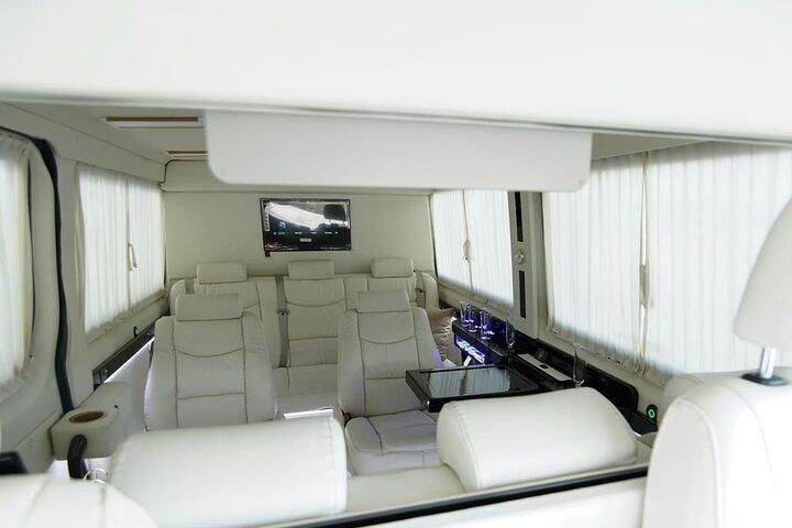 Private Tour rund um Korfu mit Luxury Transfer