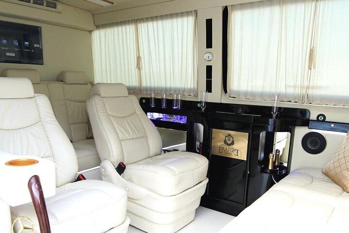 Private Tour rund um Korfu mit Luxury Transfer
