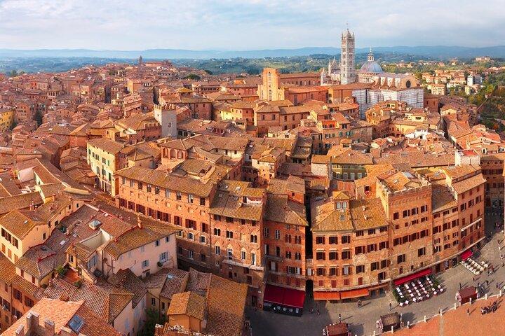 Chianti Wine Tour og Siena fra Rom