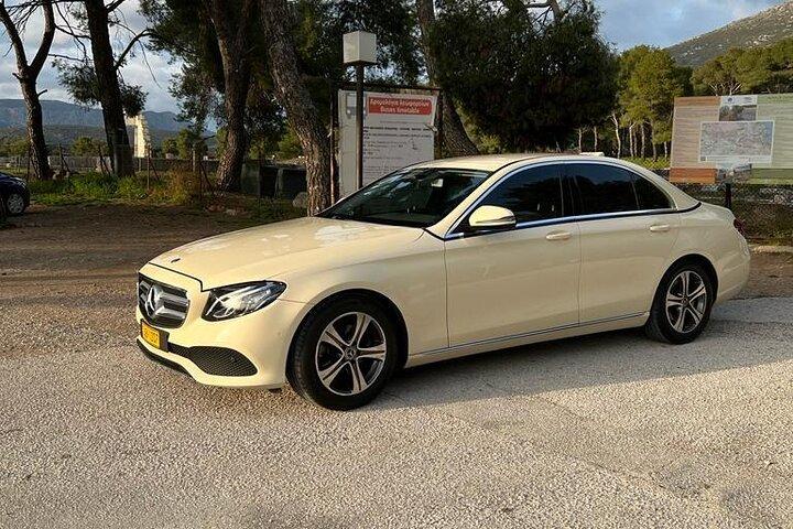 Transfer ATHENS CITY CENTER para / de PORT PIRAEUS