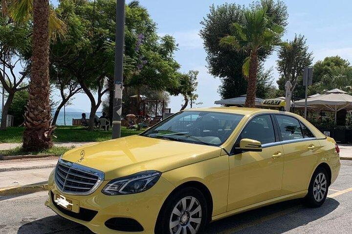 Transfer ATHENS CITY CENTER para / de PORT PIRAEUS