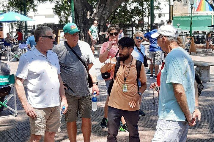 Buenos Aires Walking Tour with Local Guide and Optional Rooftop
