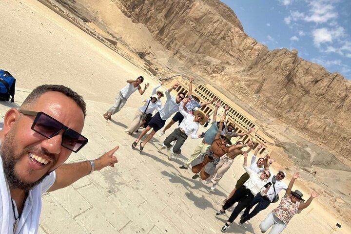 4-Day 3-Night - 5 Star Nile Cruise from Luxor to Aswan + Abu Simbel
