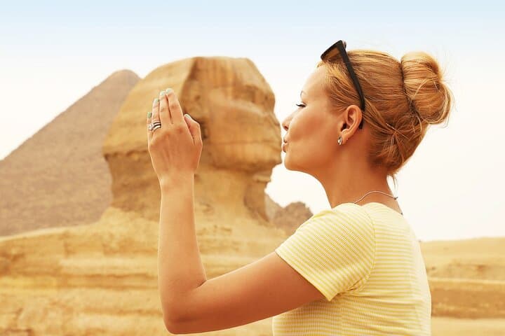 Private Tour to Giza Pyramids Sphinx and Grand Egyptian Museum