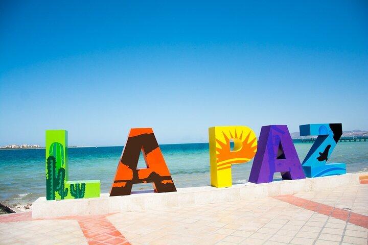 Tour privato di un'intera giornata a La Paz da Los Cabos