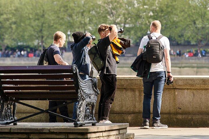 Visite de photographie créative à Londres