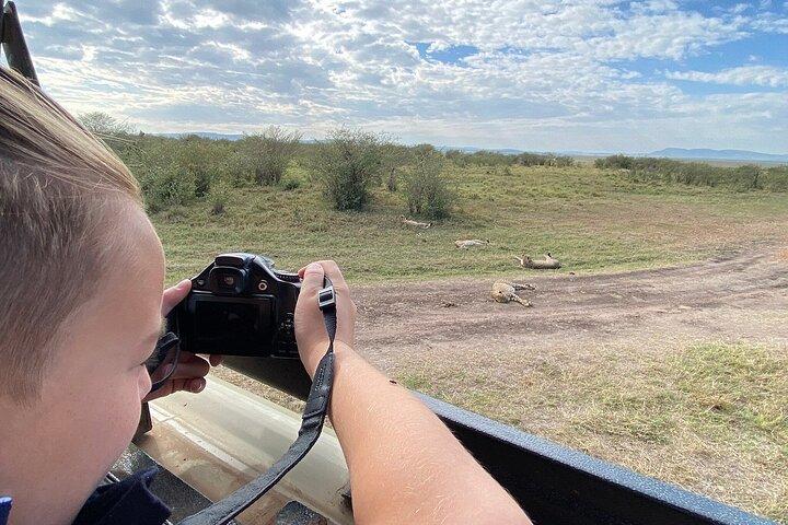 9 jours Amboseli-Ol Pejeta-Aberdare-Nakuru-Naivasha-Masai Mara