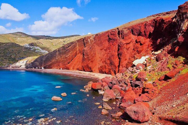 Découvrez Santorin avec une visite privée de luxe de 5 heures