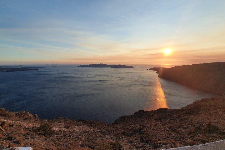 Découvrez Santorin avec une visite privée de luxe de 5 heures