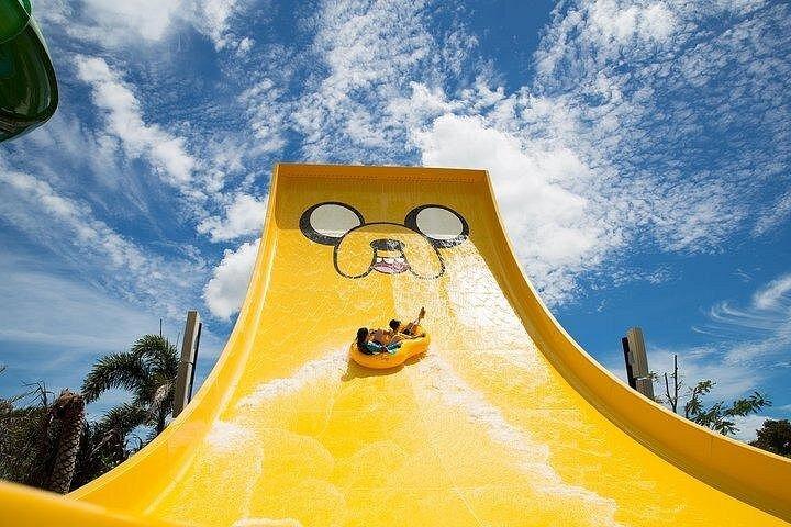 テーマ パーク パタヤ コロンビア ピクチャーズ アクアバース チケット