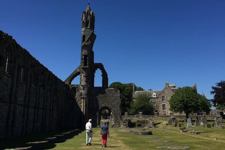 St Andrews, pueblos y encanto costero: tour privado en Land Rover