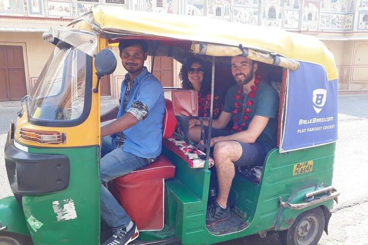Tour privato di Jaipur Tuk Tuk con prelievo dall'hotel