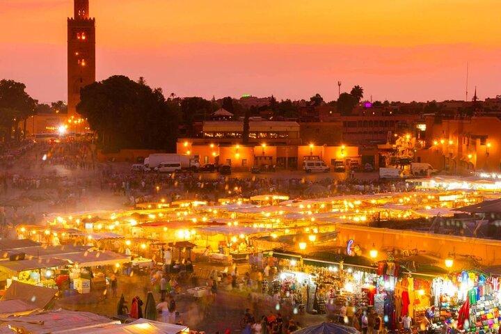Marrakech Medina Walking Tour naar het hart van de stad