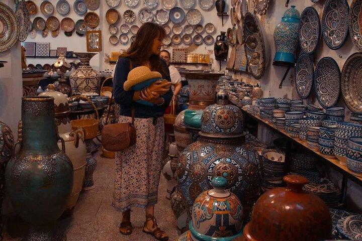 Marrakech Medina Walking Tour naar het hart van de stad
