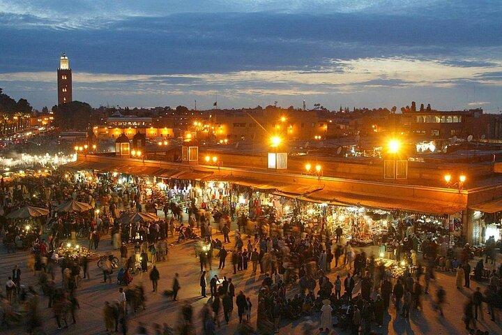 Marrakech Medina Walking Tour naar het hart van de stad