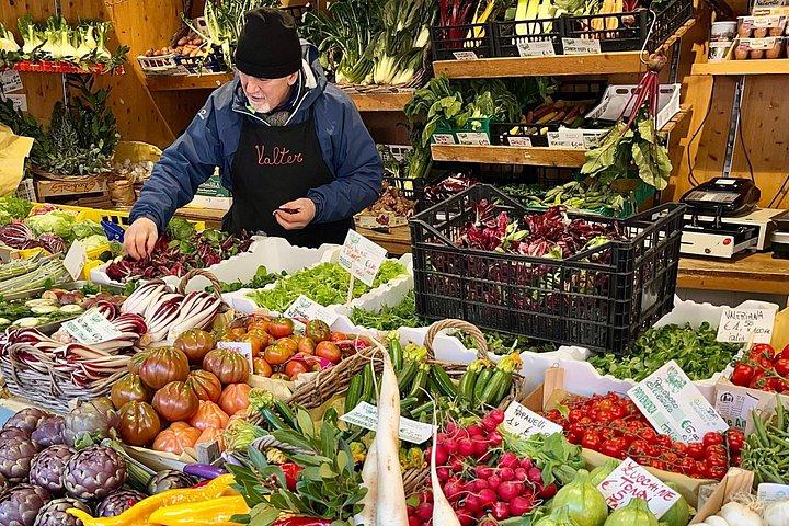 市場見学と地元ベネチアンシェフによる料理教室