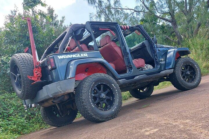 Private CMV-Jeep-Offroad-Tour in Montserrat