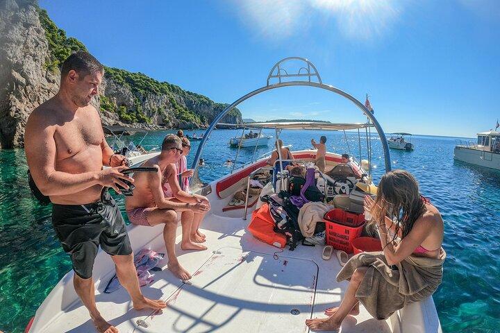 Blue Cave, Lopud, and Sunj Beach Speedboat Tour from Dubrovnik