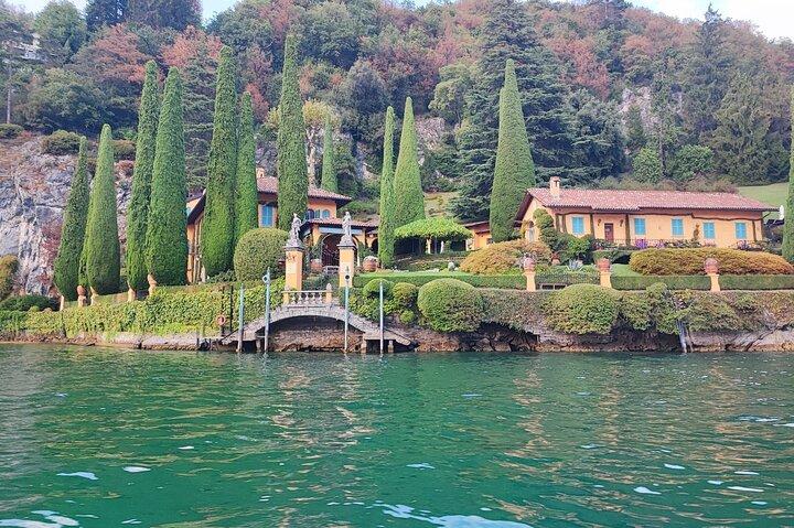 Visite privée de 2 heures et 30 minutes du lac de Côme