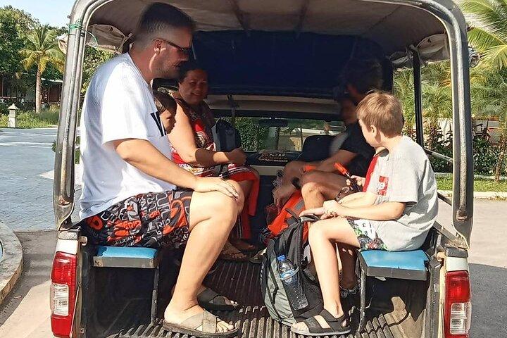 Excursion en apnée aux îles Phi Phi en bateau rapide au départ de Koh Lanta