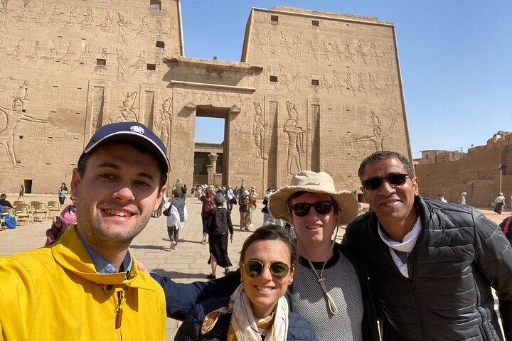 Privé dagtocht naar Luxor vanuit Hurghada
