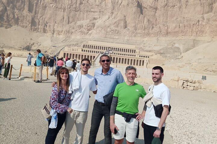 Privé dagtocht naar Luxor vanuit Hurghada