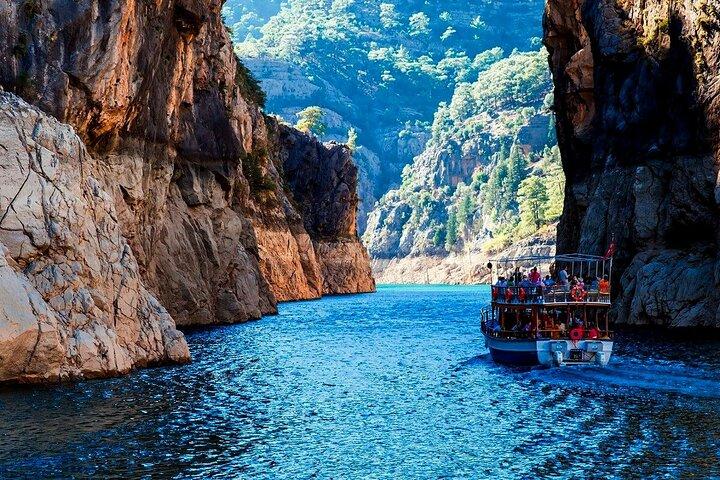 Passeio De Barco Em Side Green Canyon