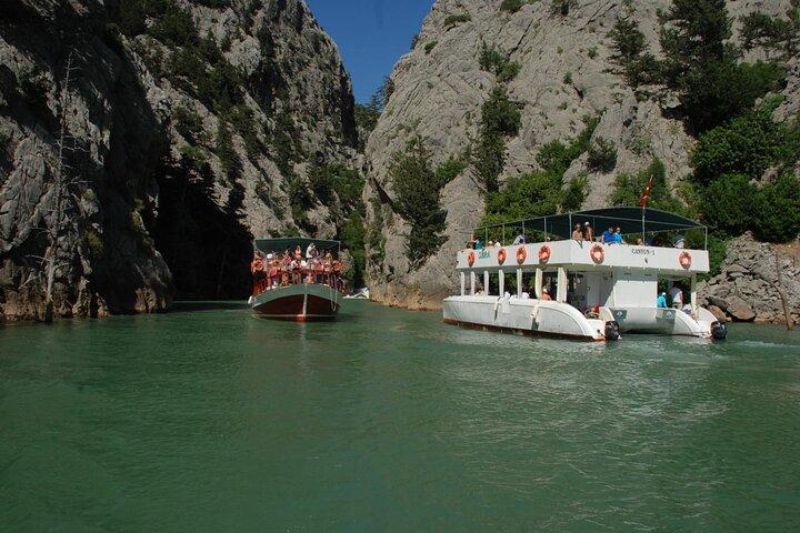 Passeio De Barco Em Side Green Canyon