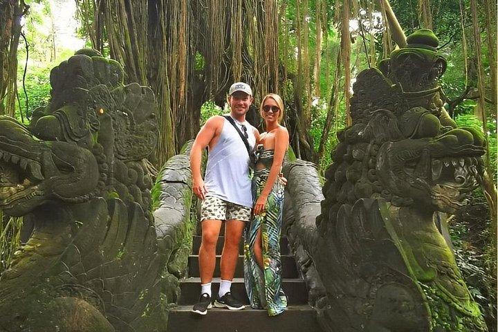 Ubud Tour com Jungle Swing e Waterfall Water Temple