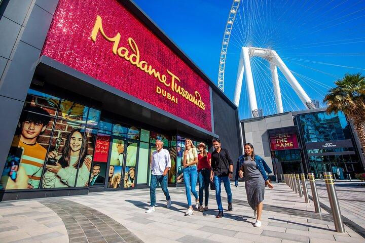 Madame Tussauds Dubai com Transfer Privado