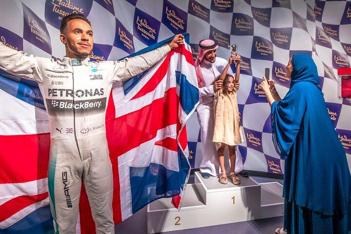 Madame Tussauds Dubai com Transfer Privado