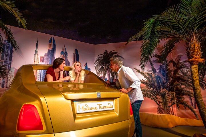 Madame Tussauds Dubai com Transfer Privado