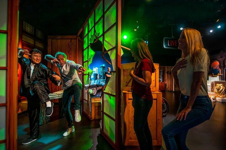 Madame Tussauds Dubai com Transfer Privado