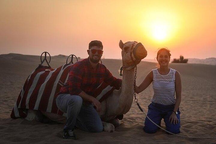 Private Sunrise Desert Safari Abu Dhabi
