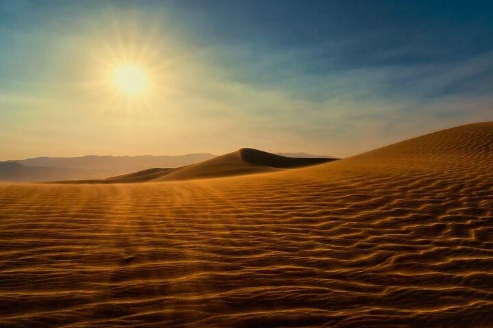 Private Sunrise Desert Safari Abu Dhabi