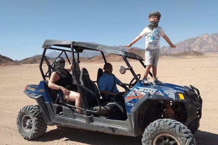 Morning Dune Buggy Adventure fra Hurghada og El Gouna