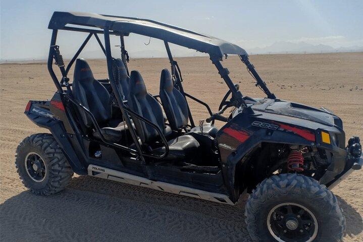 Morning Dune Buggy Adventure fra Hurghada og El Gouna