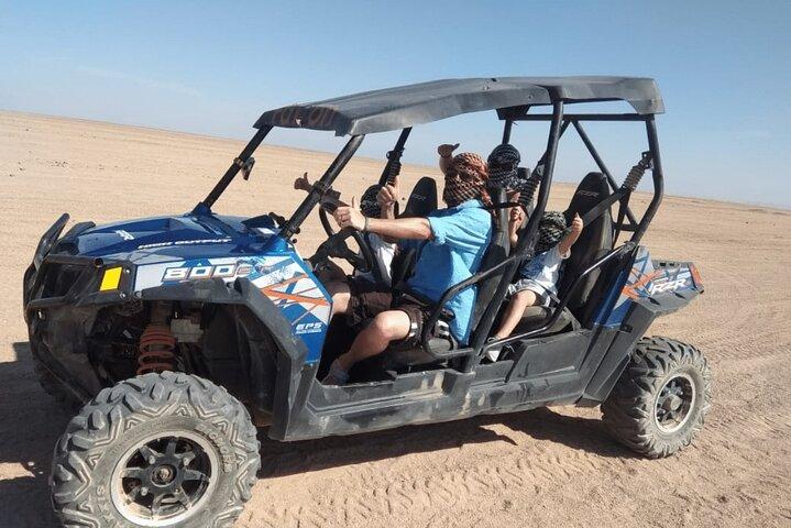 Morning Dune Buggy Adventure fra Hurghada og El Gouna