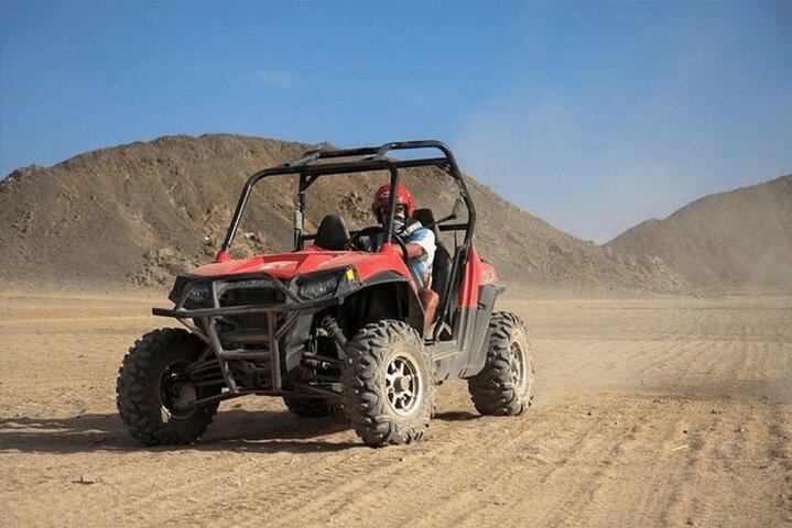 Morning Dune Buggy Adventure fra Hurghada og El Gouna