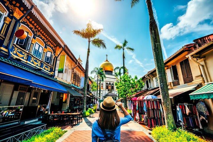 Tour privato a piedi delle gemme nascoste di Singapore Kampong Glam