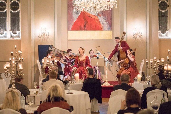 Jantar Concerto de Mozart em Salzburgo