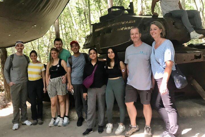Ombre del passato-I tunnel segreti di Cu Chi - Tour di 1/2 giorno