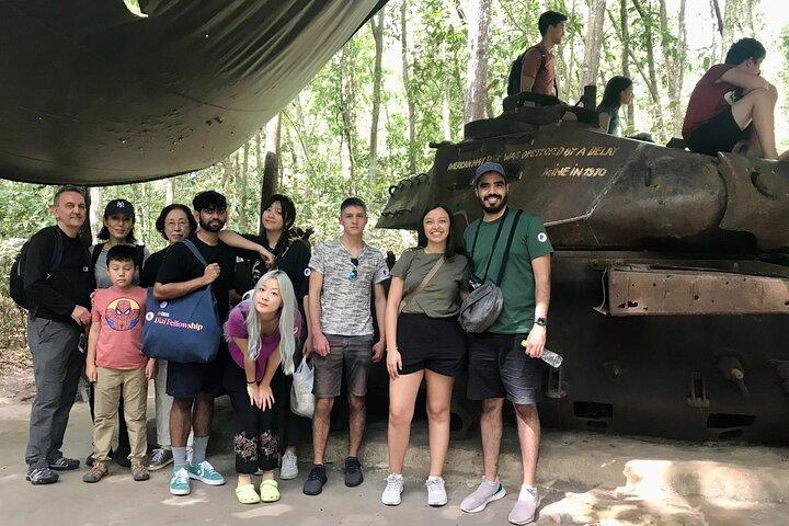 Ombre del passato-I tunnel segreti di Cu Chi - Tour di 1/2 giorno
