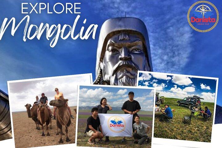 5-tägige Terelj-Nationalpark-Tour ab der Zentralmongolei