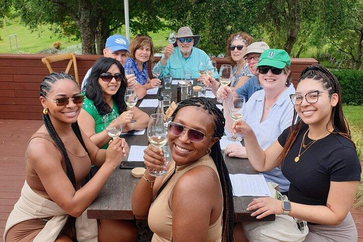 Piha Waitakere Rainforest Wine Tour from Auckland