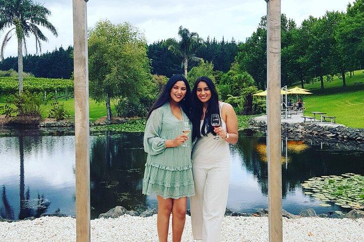 Piha Waitakere Rainforest Wine Tour from Auckland