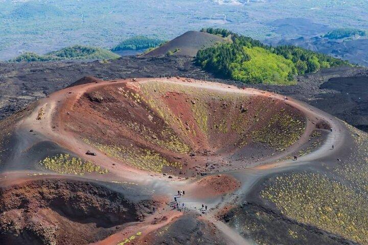 Visite privée de Catane à Etna Naxos et Taormina