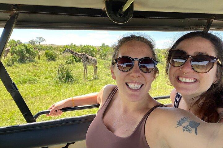 5-dagars safari i Nakuru-Masai Mara-sjön