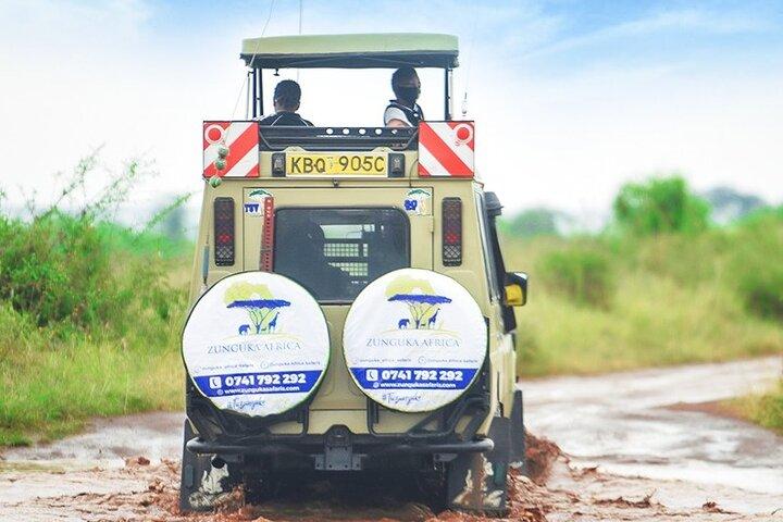 3 dage Maasai Mara Safari