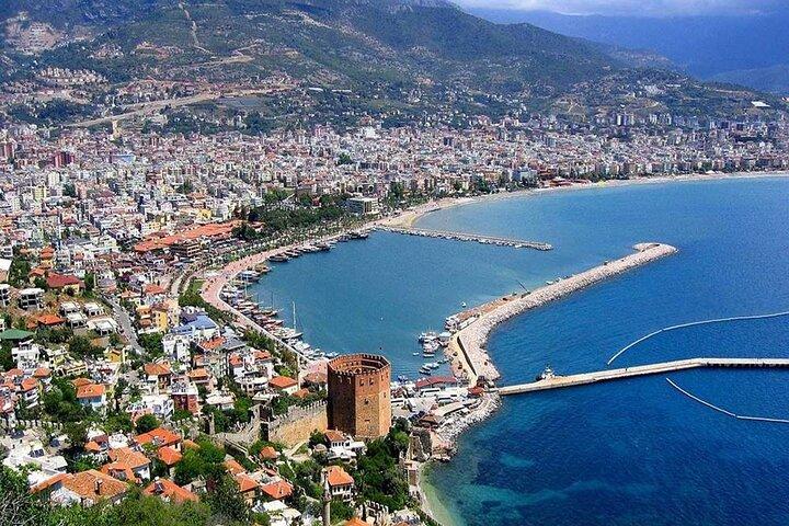 Excursão Pela Cidade De Alanya De Side Com Passeio De Barco